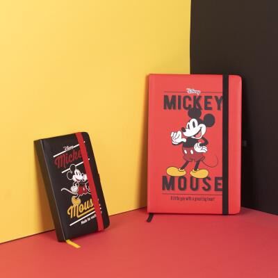 Mickey - Cuaderno tamao A6