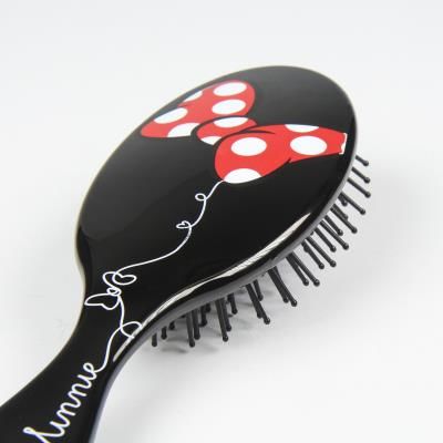Minnie - Cepillo para el pelo negro en caja