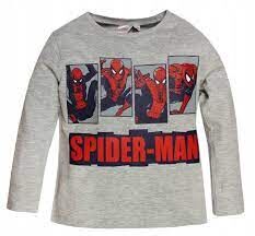 Spiderman - Camiseta manga larga infantil nio Azul oscuro 3A