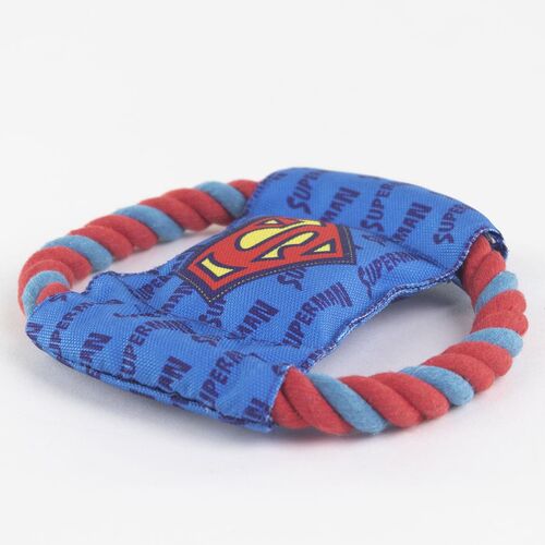 Superman - Cuerda dental para perro 15cm de diametro
