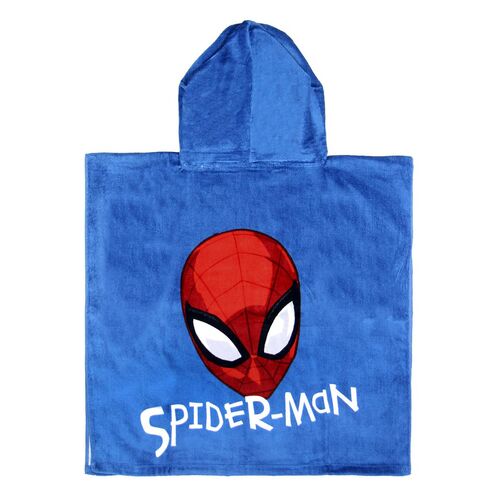 Spiderman - Poncho de playa , Spiderman, ( 60x120cm)