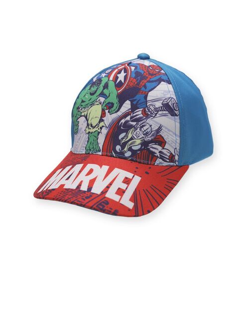 Avengers - Gorra intantil Marvel Azul claro 52