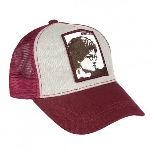 Harry Potter - Gorra Baseball granate