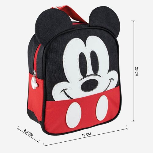 Mickey - Porta merienda infantil