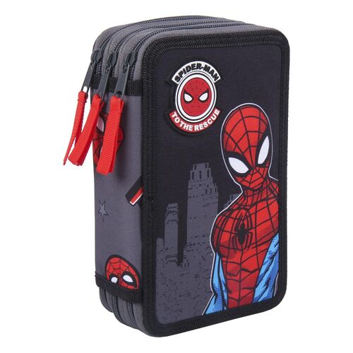 Spiderman - Plumier con accesorios