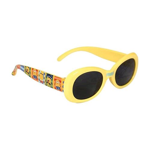 Minions - Gafas de sol infantiles con funda