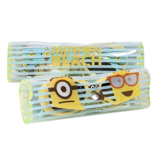 Minions - Gafas de sol infantiles  con funda