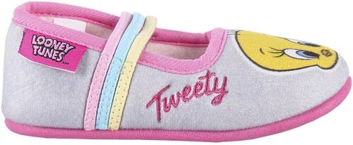 Looney Tunes - Zapatillas de casa tipo bailarina 25