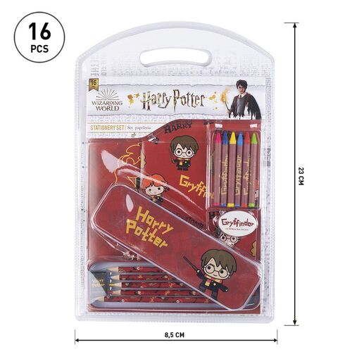 Harry Potter - Set de papelera  en blster