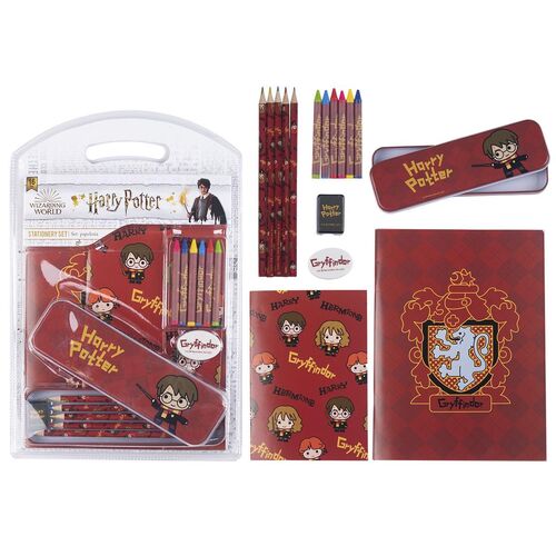 Harry Potter - Set de papelera  en blster