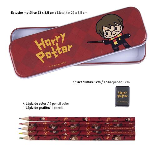 Harry Potter - Set de papelera  en blster