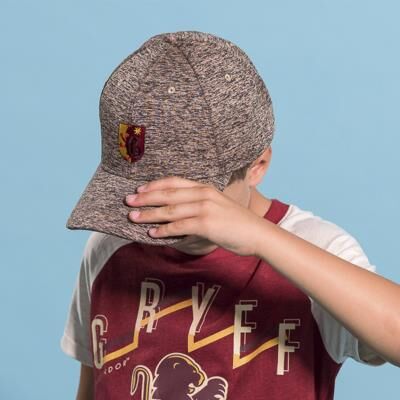 Harry Potter - Gorra Baseball juvenil marrn talla 59