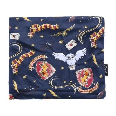 Harry Potter - Braga de cuello Gryffindor color azul