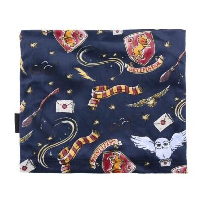 Harry Potter - Braga de cuello Gryffindor color azul