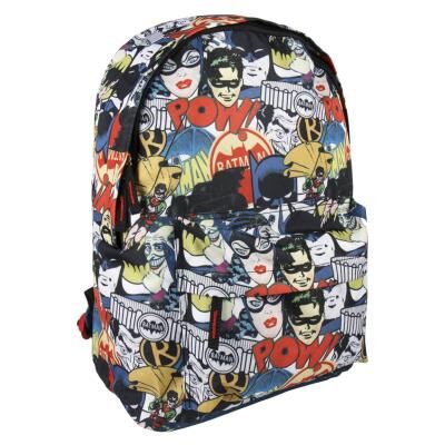 Batman -  Mochila juvenil con diseo  retro ( 42 cm)