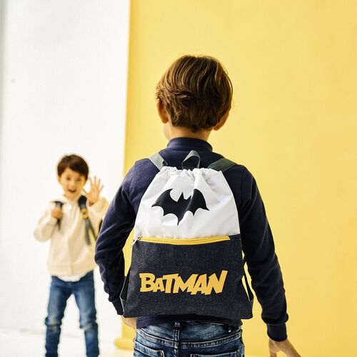 Batman - Saquito escolar