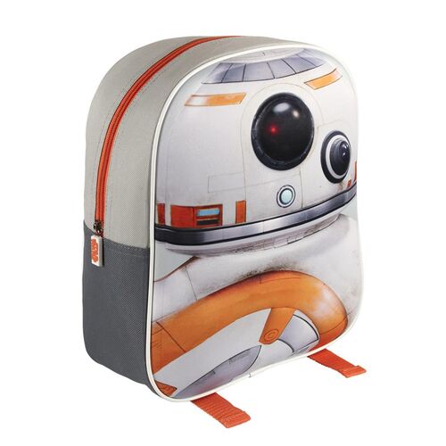 Star Wars - Mochila Infantil 3d Star Wars Vii -(31 Cm)