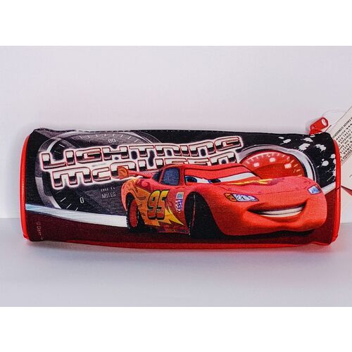 Cars - Estuche escolar  redondo