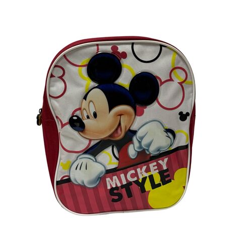 Mickey - Mochila infantil ( 31x25 cm)