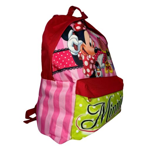 Minnie - Mochila infantil col. Shop 39 Cm.