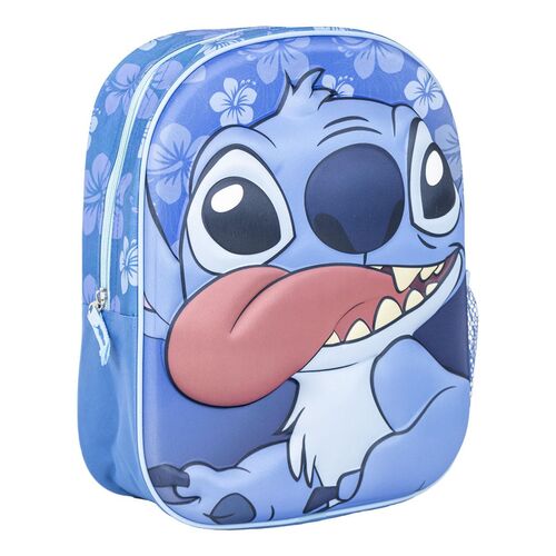 Stitch - Mochila infantil 3D 31cm