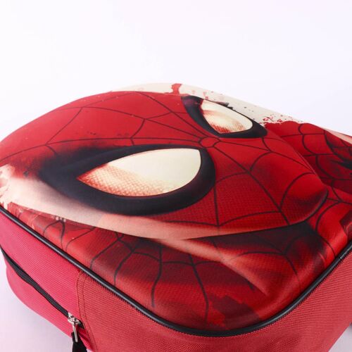 Spiderman - Mochila infantil 31cm 3D Marvel