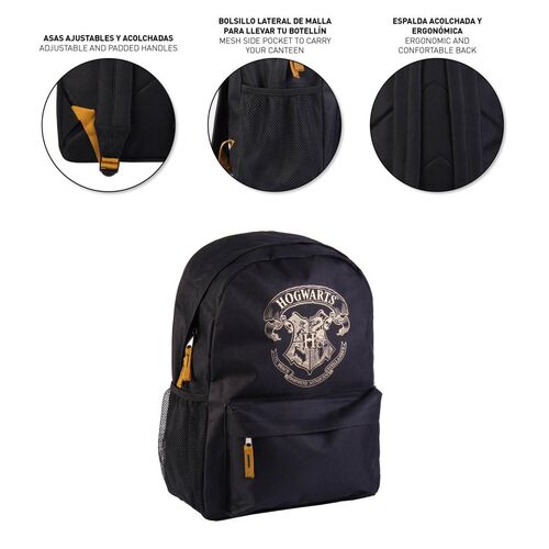 Harry Potter - Mochila casual juvenil 41cm