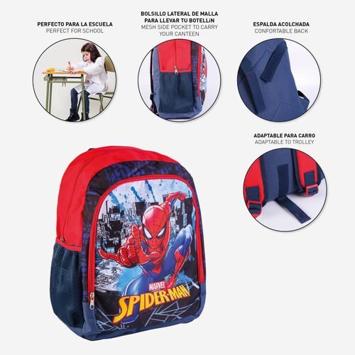 Spiderman - Mochila escolar 41cm