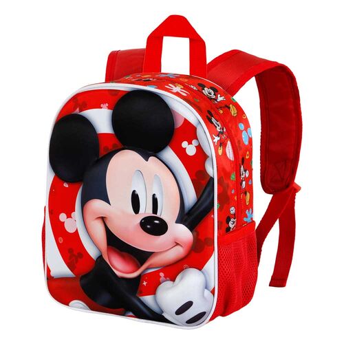 Mickey - Mochila infantil 3D Twirl