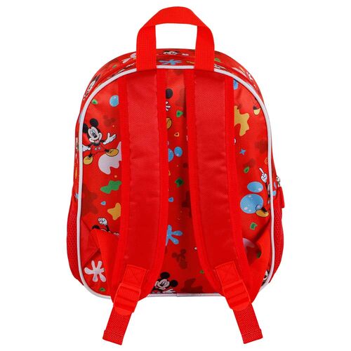 Mickey - Mochila infantil 3D Twirl