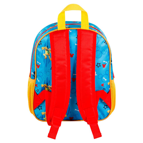 Mickey - Mochila infantil 3D 31cm Mickey & Pluto