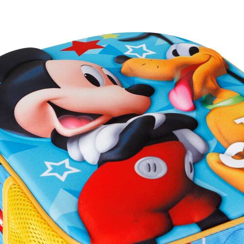 Mickey - Mochila infantil 3D 31cm Mickey & Pluto