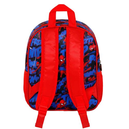 Spiderman - Mochila infantil relieve 3D Mighty 31cm