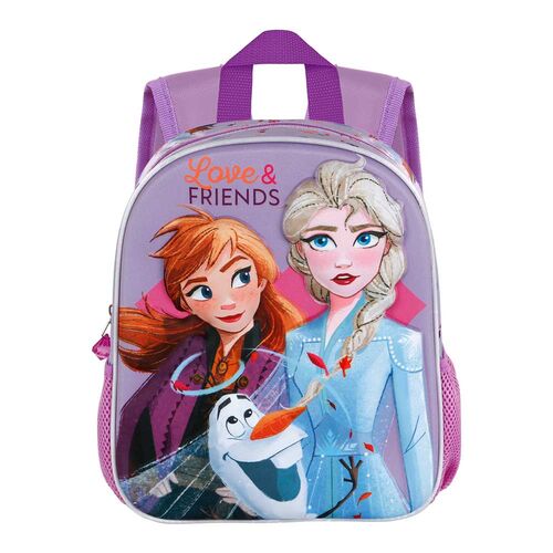 Frozen - Mochila infantil 31cm Friends