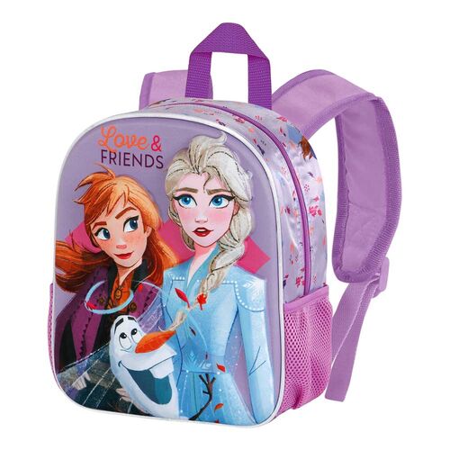 Frozen - Mochila infantil 31cm Friends