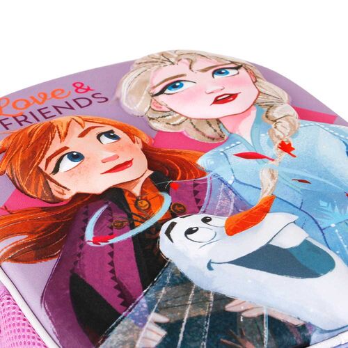 Frozen - Mochila infantil 31cm Friends