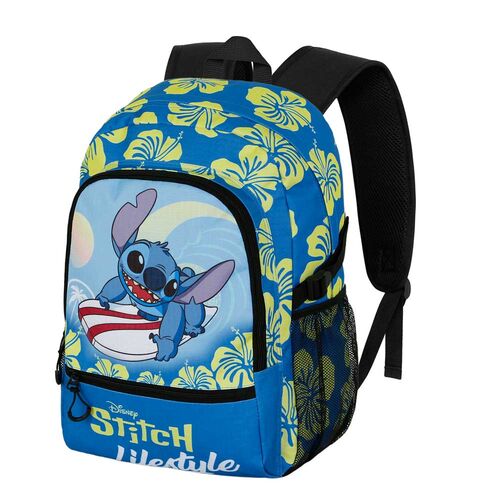 Stitch - Mochila Lifestyle 44cm adaptable a carro