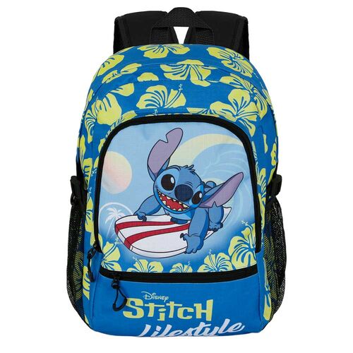 Stitch - Mochila Lifestyle 44cm adaptable a carro