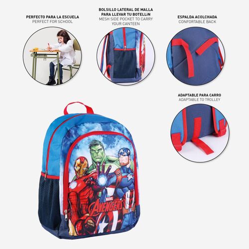 Avengers - Mochila juvenil 41cm