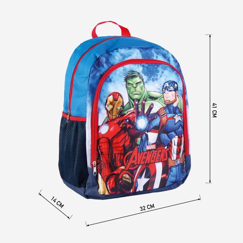 Avengers - Mochila juvenil 41cm