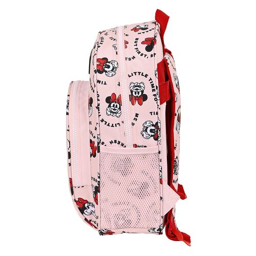 Minnie - Mochila "Me Time" 38cm rosa adaptable