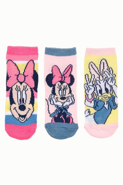 Minnie - Pack 3 pares de calcetines para beb Pack1 19/21