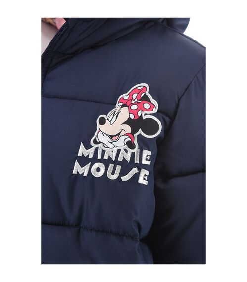 Minnie - Parka infantil niña con capucha Azul oscuro 3A