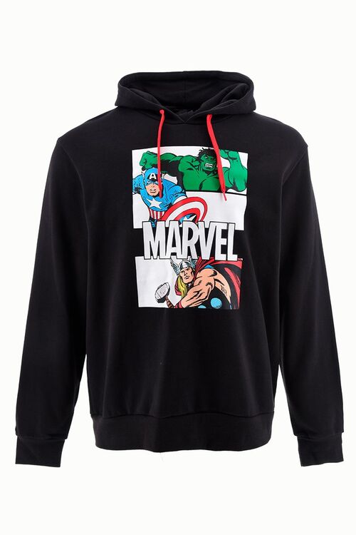 Marvel - Sudadera con capucha adulto S