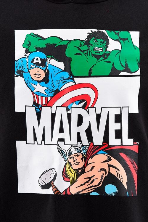 Marvel - Sudadera con capucha adulto S