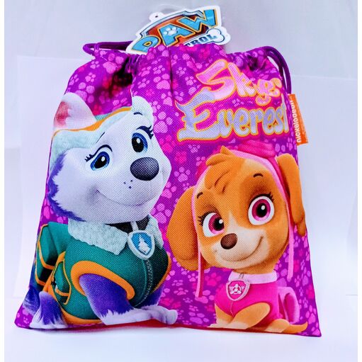 Patrulla Canina - Bolsa de merienda pequea ( 23Cm x 23Cm)