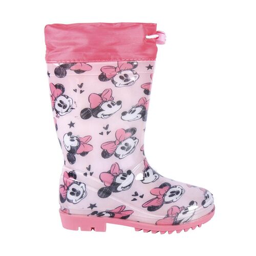 Minnie - Botas de lluvia PVC Rosa 30