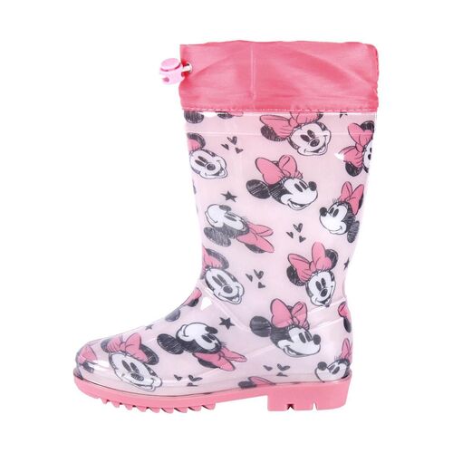 Minnie - Botas de lluvia PVC Rosa 30