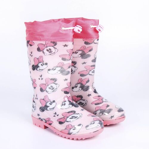 Minnie - Botas de lluvia PVC Rosa 30