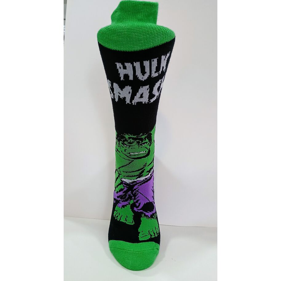 Marvel - Calcetines Hulck  adulto - Talla Unica